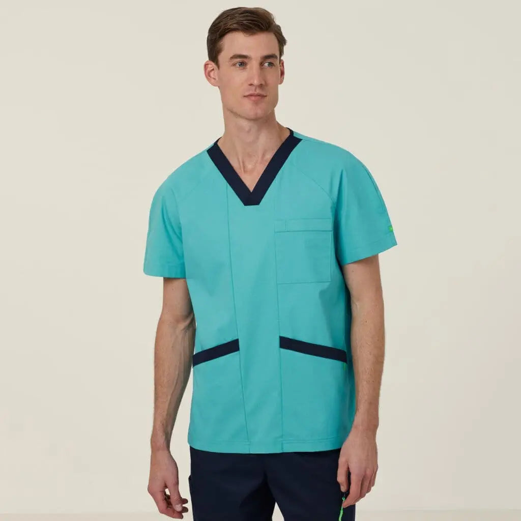 Next-gen Antibacterial Koller Scrub Top  CATRFU-MNN - Simply Scrubs Australia